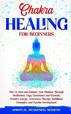 Book cover for Chakra Healing for Beginners