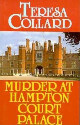 Book cover for Murder at Hampton Court