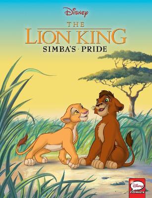 Book cover for The Lion King: Simba's Pride
