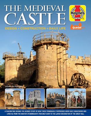 Book cover for The Medieval Castle Manual