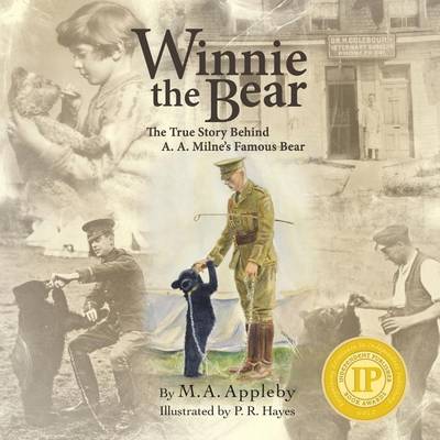 Book cover for Winnie the Bear