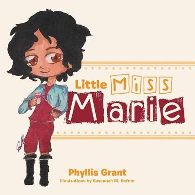 Book cover for Little Miss Marie