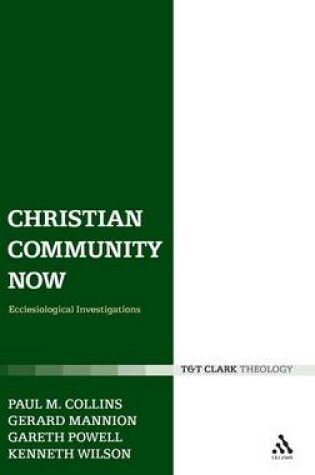 Cover of Christian Community Now