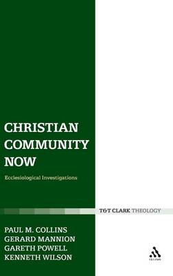 Book cover for Christian Community Now