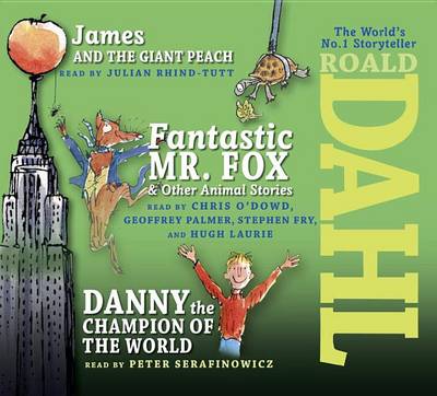 Book cover for The Roald Dahl Collection