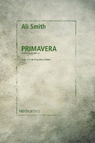 Cover of Primavera