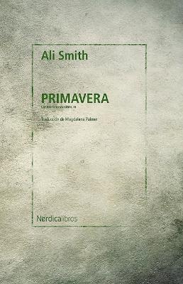 Book cover for Primavera