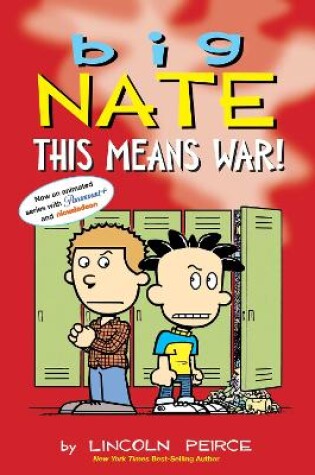 Cover of Big Nate: This Means War!