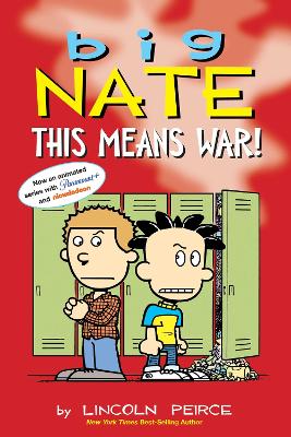 Book cover for Big Nate: This Means War!