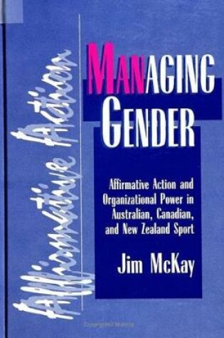 Cover of Managing Gender