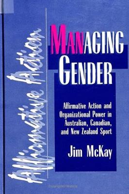 Book cover for Managing Gender