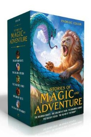 Cover of Stories of Magic and Adventure (Boxed Set)