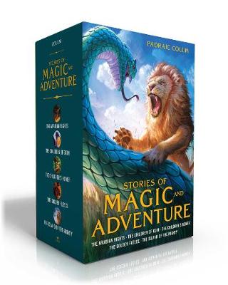 Book cover for Stories of Magic and Adventure (Boxed Set)