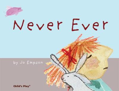 Book cover for Never Ever