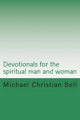 Book cover for Devotionals for the spiritual man and woman