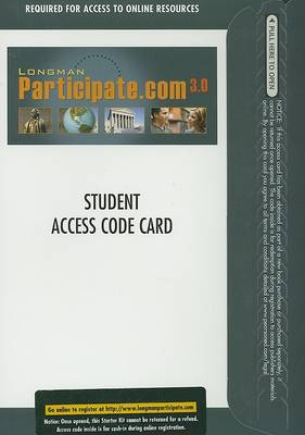 Book cover for LongmanParticipate.com 3.0/4.0 Website -- Standalone Access Card