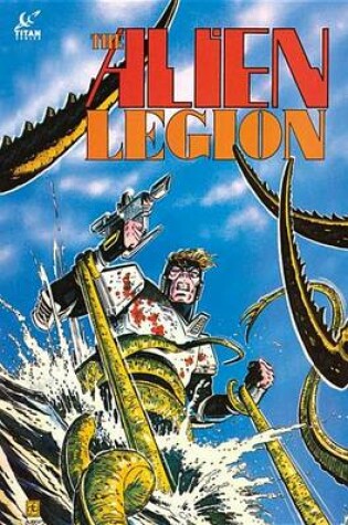 Cover of Alien Legion #4