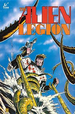 Book cover for Alien Legion #4