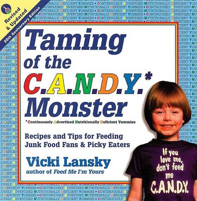 Book cover for Taming of the Candy Monster