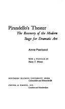 Cover of Pirandello's Theater