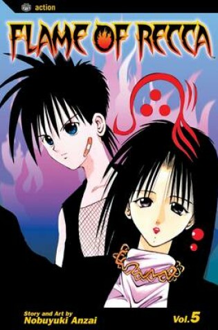 Cover of Flame of Recca, Vol. 5