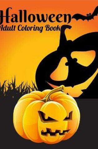 Cover of Halloween Coloring Book