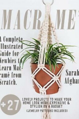 Cover of Macrame for Beginners