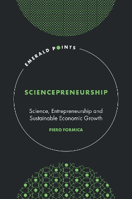 Book cover for Sciencepreneurship