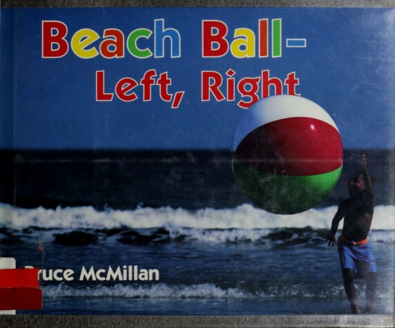 Book cover for Beach Ball--Left, Right