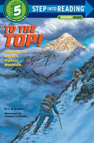 Cover of Step Into Reading- To The Top