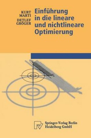 Cover of Einfuhrung in Die Lineare Und Nichtlineare Optimierung