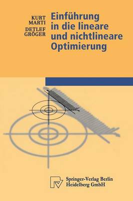 Book cover for Einfuhrung in Die Lineare Und Nichtlineare Optimierung