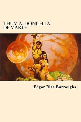 Book cover for Thuvia, Doncella De Marte