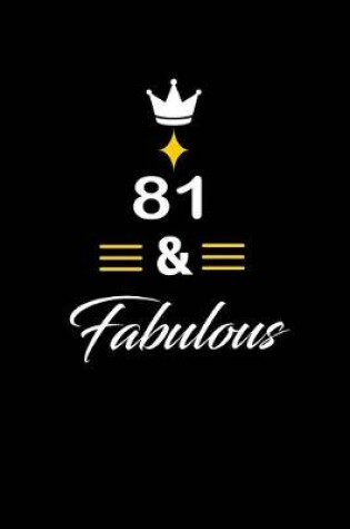 Cover of 81 & Fabulous