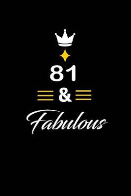 Book cover for 81 & Fabulous