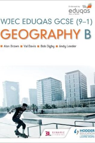 Cover of WJEC Eduqas GCSE (9–1) Geography B