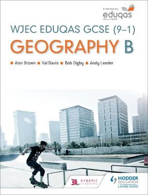 Book cover for WJEC Eduqas GCSE (9-1) Geography B