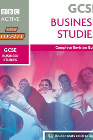 Cover of GCSE Bitesize Revision Business Studies Book