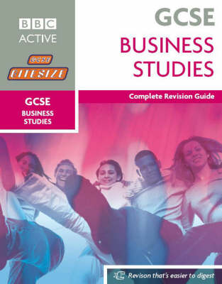 Book cover for GCSE Bitesize Revision Business Studies Book