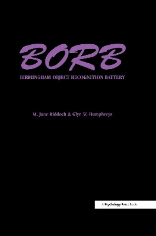 Cover of BORB