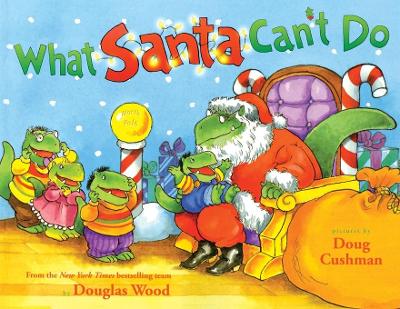 Book cover for What Santa Can't Do