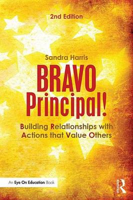 Book cover for BRAVO Principal!