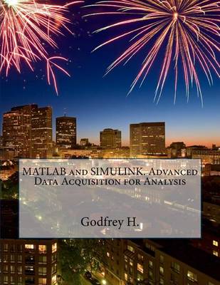 Book cover for MATLAB and Simulink. Advanced Data Acquisition for Analysis