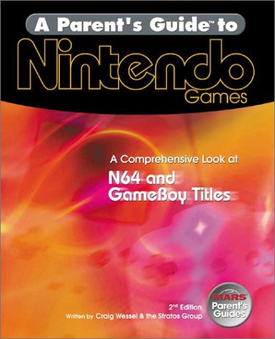 Book cover for A Parent's Guide to Nintendo Games