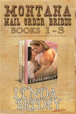 Book cover for Montana Mail Order Brides - Books 1 - 3