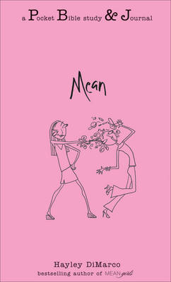 Cover of Mean: A Pocket Bible Study & Journal