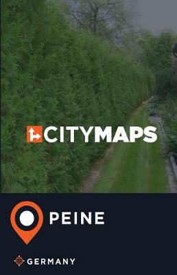 Book cover for City Maps Peine Germany