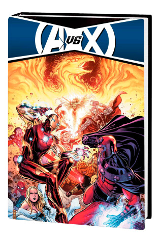 Cover of Avengers Vs. X-men Omnibus