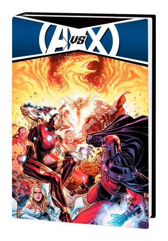Book cover for Avengers Vs. X-men Omnibus