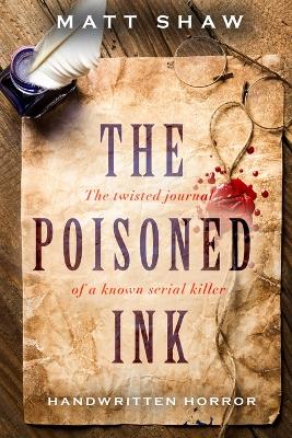 Book cover for The Poisoned Ink